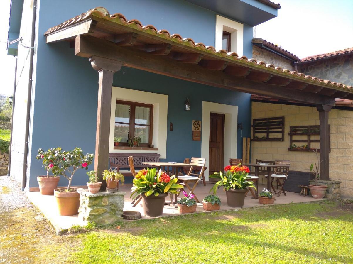 Casa Rural Ablanos De Aymar Lorone Ngoại thất bức ảnh