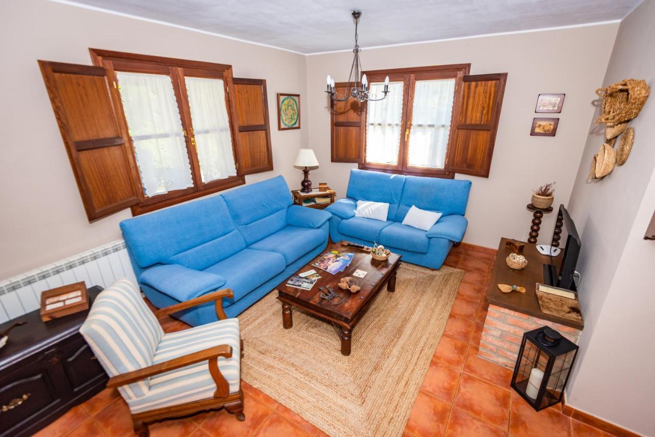 Casa Rural Ablanos De Aymar Lorone Ngoại thất bức ảnh